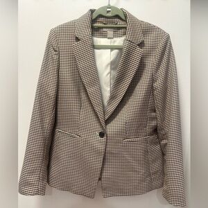 H&M Houndstooth Blazer